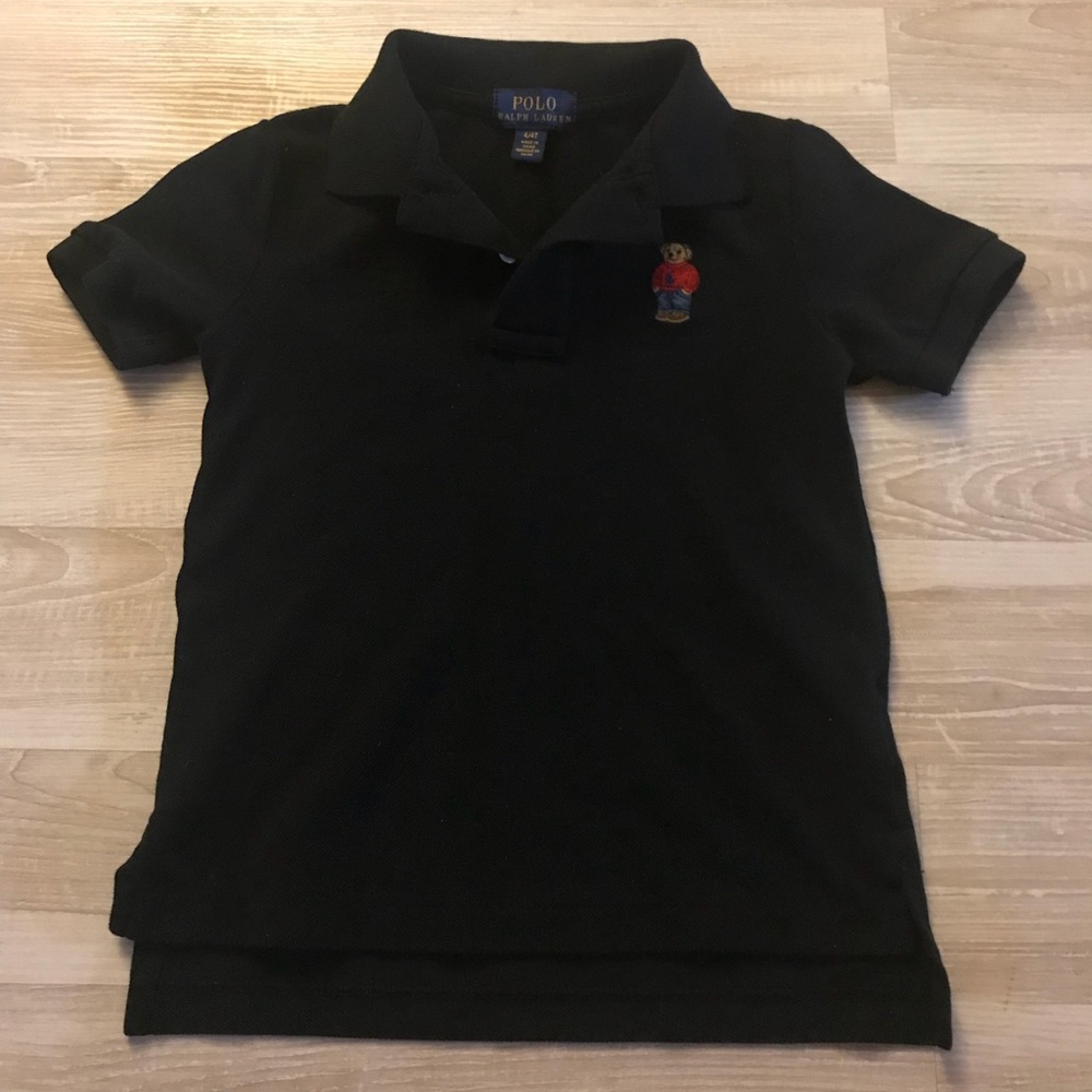 Polo Ralph Lauren Kids teddy bear polo shirt Sz 4T